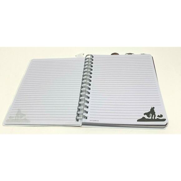 Star Wars The Mandalorian The Child Spiral Journal Notebook 96 Sheets New - Picture 4 of 12